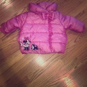 baby disney jacket